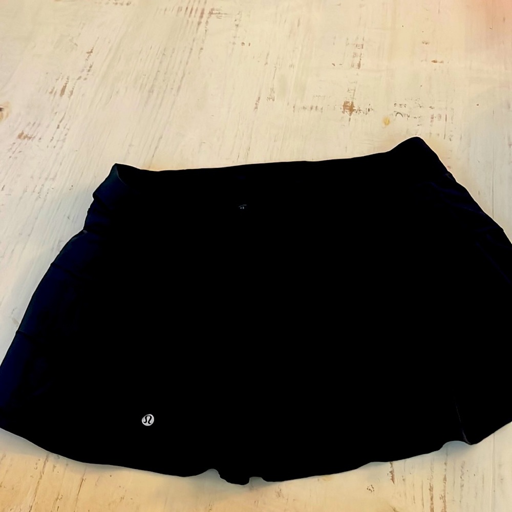 Lululemon tennis skirt